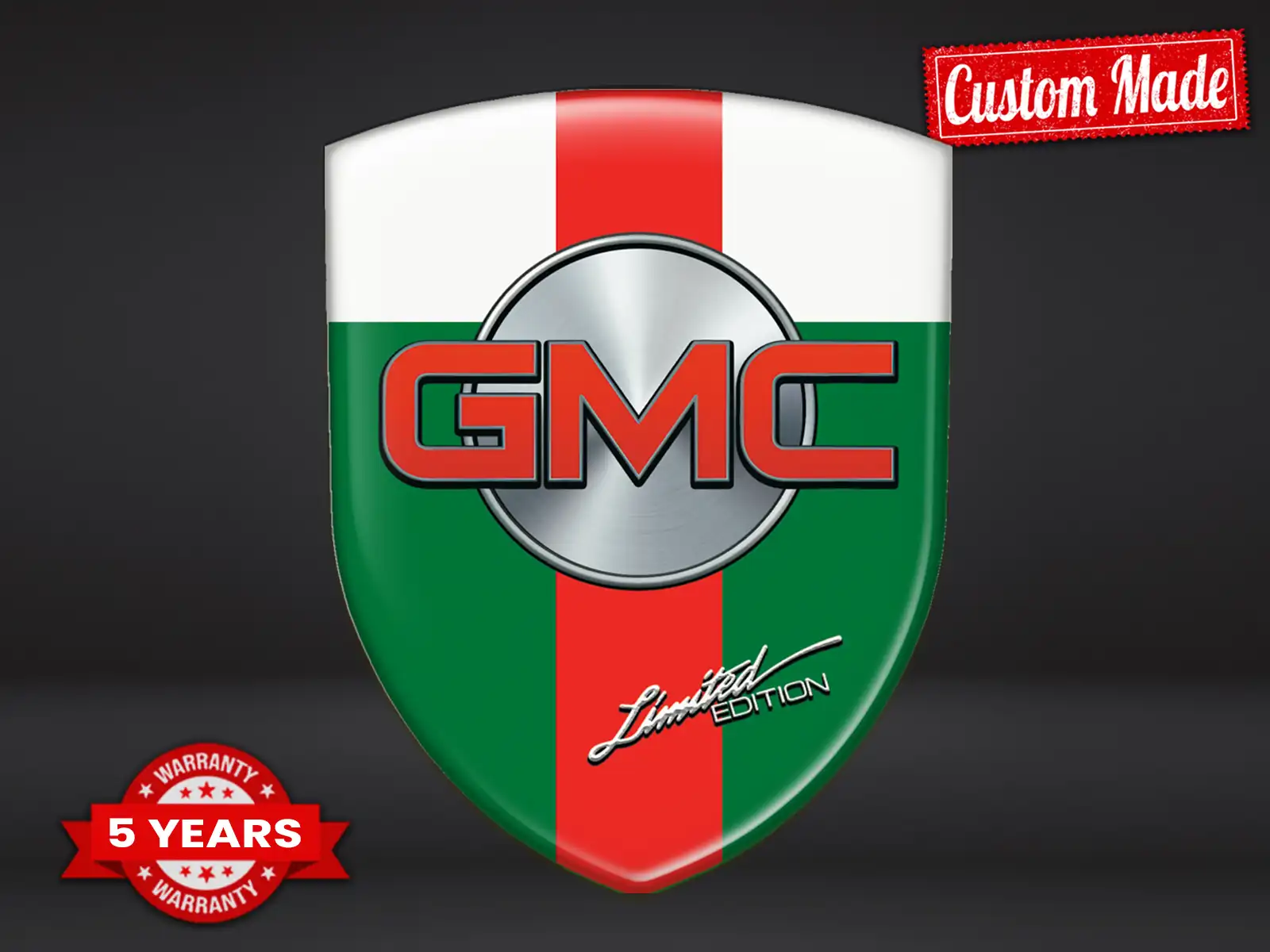 GMC Emblèmes Capot Pro Max Résistants Stylés Performance